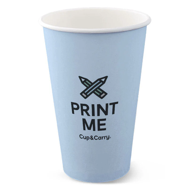 500 Custom Double Wall Paper Cups